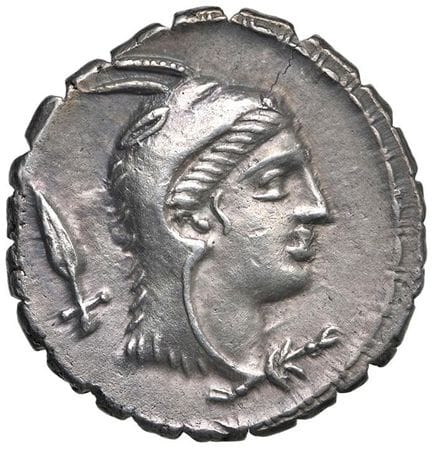 Monedas romanas de la República - § L. Papius (79 