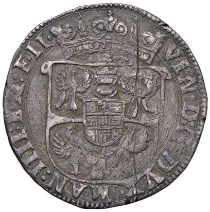 Italian Mints - MANTOVA Vincenzo I Gonzaga (1587-1