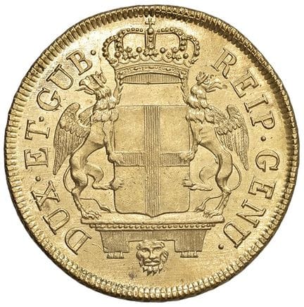 Italian Mints - *GENOVA Dogi biennali III fase (16