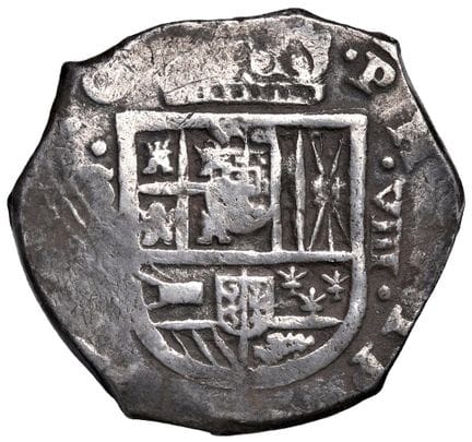 外国硬币 - *西班牙 菲利普四世（1621-1665）塞维利亚 - 8雷亚尔 163(?) R -
