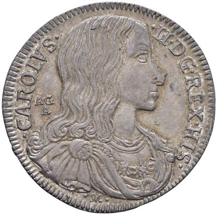 Italian Mints - NAPOLI Carlo II d'Asburgo (1674-17