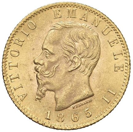 Collection Caruso - Vittorio Emanuele II (1861-187