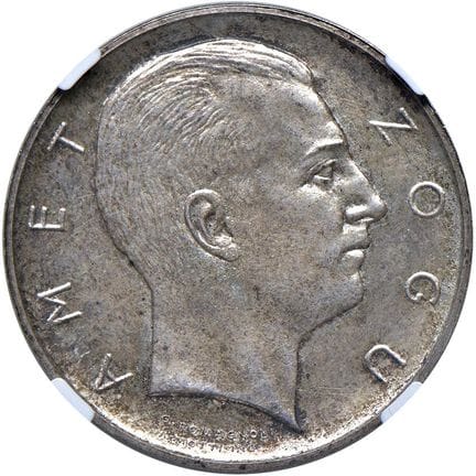 Monedas extranjeras - *ALBANIA Amet Zogu (1925-193