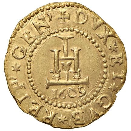 Italian Mints - GENOVA Dogi biennali II fase (1541