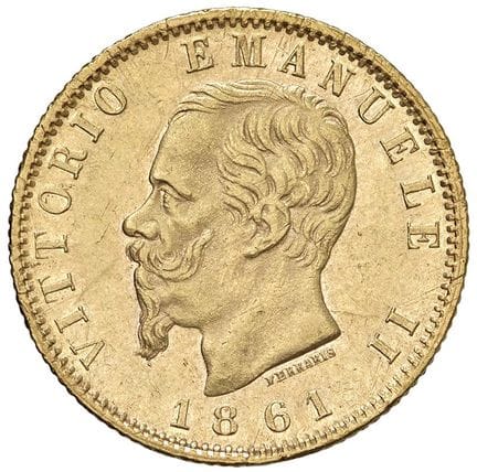 Collection Caruso - Vittorio Emanuele II (1861-187