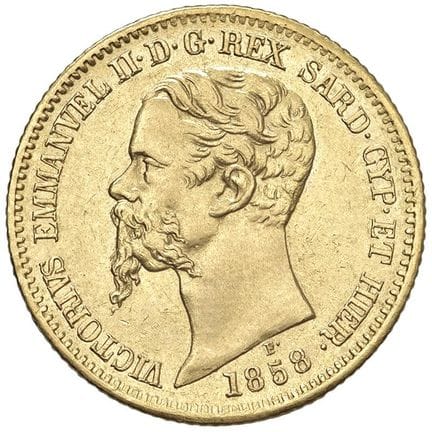 Collection Caruso - Vittorio Emanuele II (1849-186