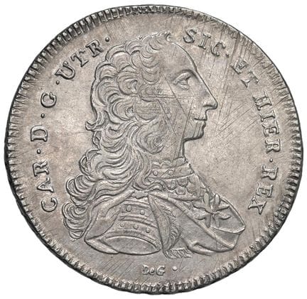 Italian Mints - NAPOLI Carlo di Borbone (1734-1759