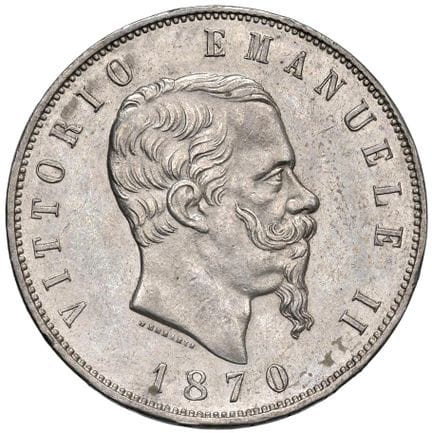 Collection Caruso - Vittorio Emanuele II (1861-187