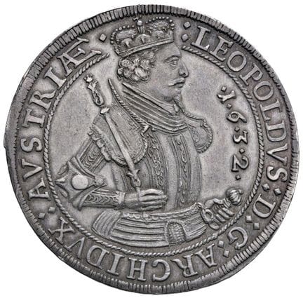 Monedas extranjeras - AUSTRIA Leopoldo V, archiduq