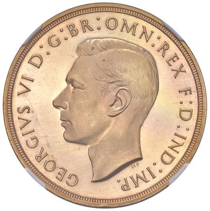 Foreign coins - *REGNO UNITO Giorgio VI (1936-1952