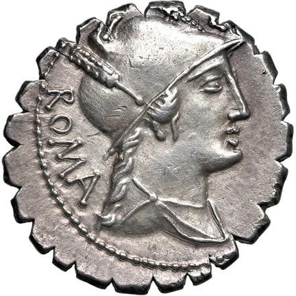 Monedas romanas de la República - § C. Poblicius Q