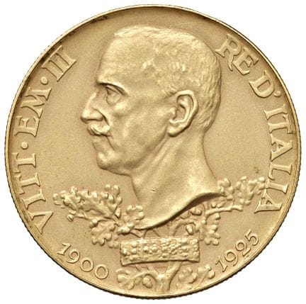 Caruso Collection - Vittorio Emanuele III (1900-19