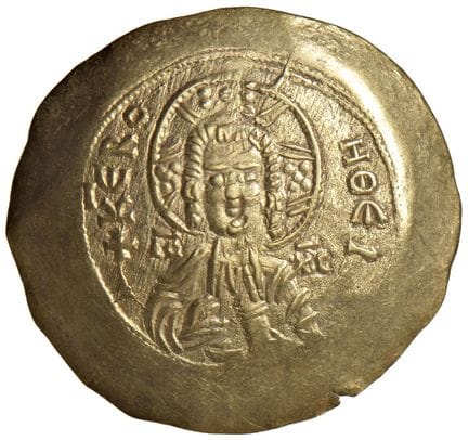Monedas bizantinas - Manuel I Comneno (1143-1180) 