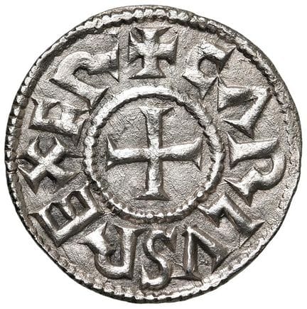 Monedas extranjeras - FRANCIA Carlos el Calvo (843