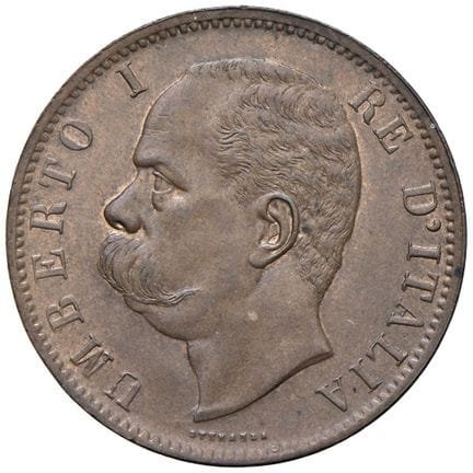 Caruso Collection - Umberto I (1878-1900) 10 Cente