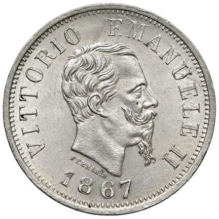 Collection Caruso - Vittorio Emanuele II (1861-187