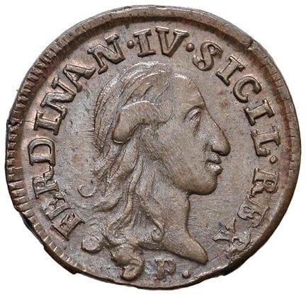 Italian Mints - NAPOLI Ferdinando IV di Borbone (1