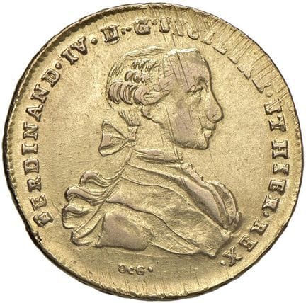 Italian Mints - NAPOLI Ferdinando IV di Borbone (1