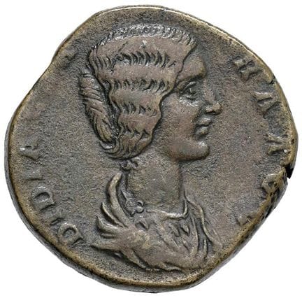 Monedas imperiales romanas - § Didia Clara, hija d
