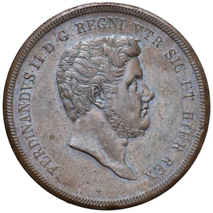 Italian Mints - NAPOLI Ferdinando II di Borbone (1
