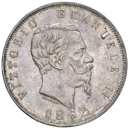 Collection Caruso - Vittorio Emanuele II (1861-187