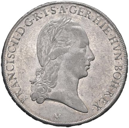 Italian Mints - MILANO Francesco II d'Asburgo Lore