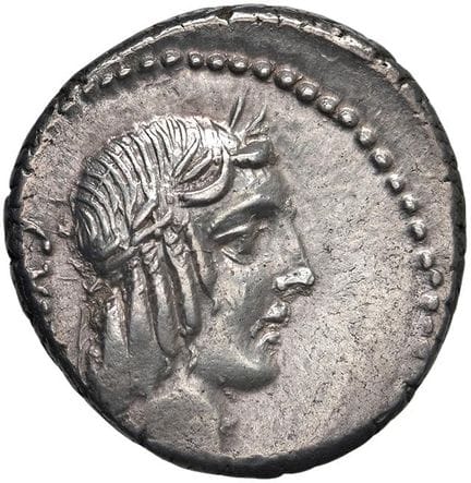Monedas romanas de la República - § L. Calpúrnio P