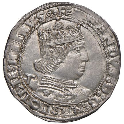 Italian Mints - NAPOLI Ferdinando I d'Aragona (145