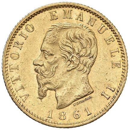 Collection Caruso - Vittorio Emanuele II (1861-187