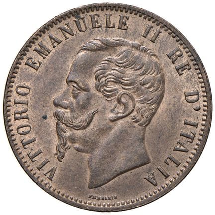 Collection Caruso - Vittorio Emanuele II (1861-187