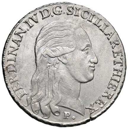 Italian Mints - NAPOLI Ferdinando IV di Borbone (1