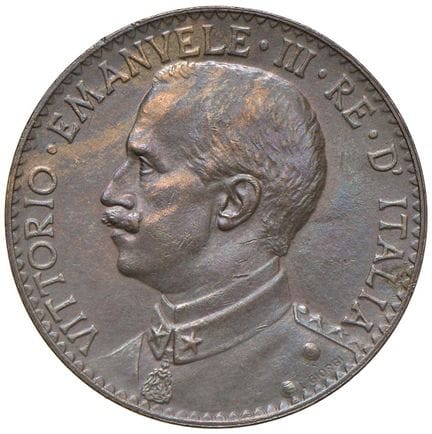 Caruso Collection - Vittorio Emanuele III Somalia 
