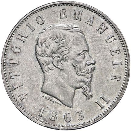 Collection Caruso - Vittorio Emanuele II (1861-187