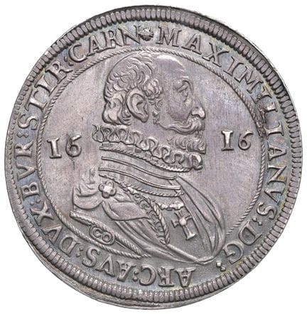 Monedas extranjeras - AUSTRIA Archiduque Maximilia