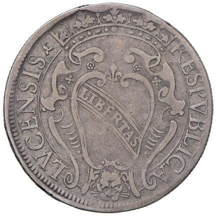 Italian Mints - LUCCA Repubblica (1369-1799) Santa