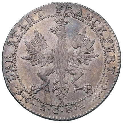 Foreign coins - GERMANIA Francoforte Tallero di Co