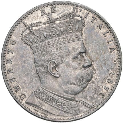 Caruso Collection - Umberto I Eritrea (1890-1896) 