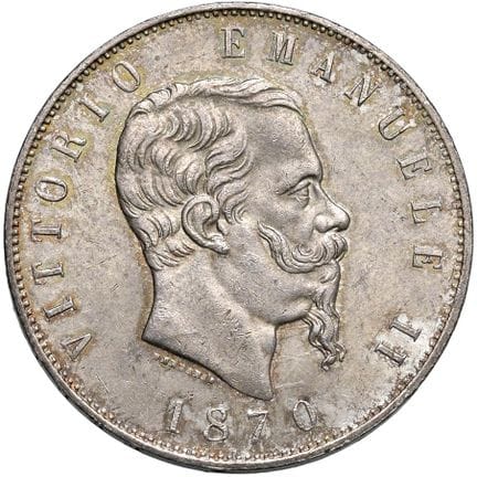 Collection Caruso - Vittorio Emanuele II (1861-187