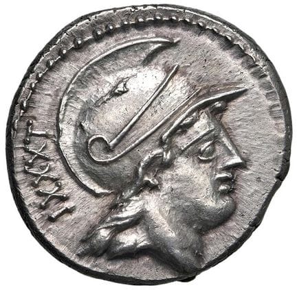Monedas romanas de la República - § P. Satrienus (