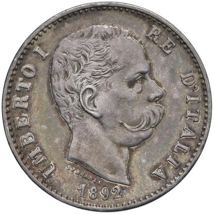 Caruso Collection - Umberto I (1878-1900) Lira 189