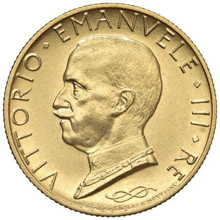 Caruso Collection - Vittorio Emanuele III (1900-19