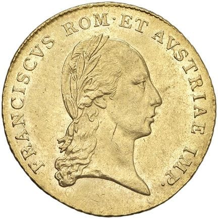 Monedas extranjeras - AUSTRIA Francisco I de Habsb