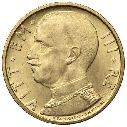 Caruso Collection - Vittorio Emanuele III (1900-19