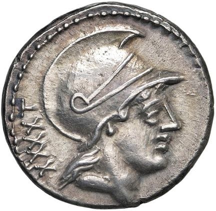 Monedas romanas de la República - § P. Satrienus (