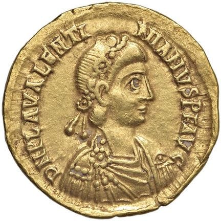 Monedas imperiales romanas - § Valentiniano III (4