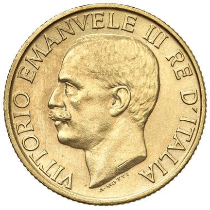 Caruso Collection - Vittorio Emanuele III (1900-19