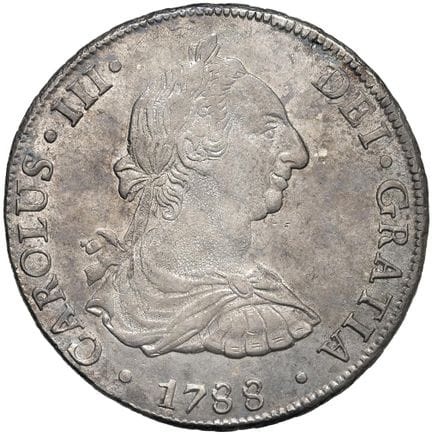 Monedas extranjeras - BOLIVIA Carlos III (1759-178