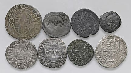 Caruso Collection - SAVOIA Lotto di 8 monete: Fili