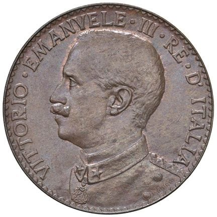 Caruso Collection - Vittorio Emanuele III Somalia 