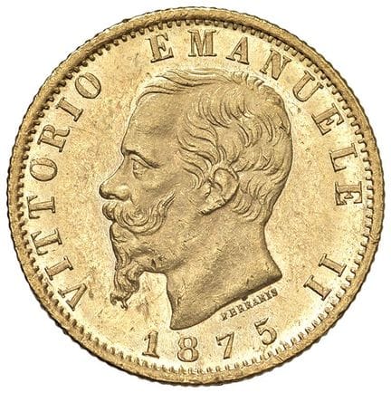 Collection Caruso - Vittorio Emanuele II (1861-187